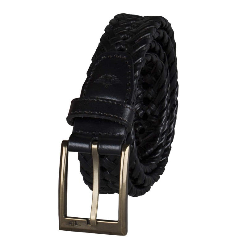 Dockers Men's Leather Braided Casual and Dress Belt - Image 1